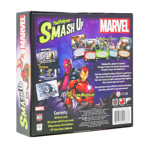 Smash Up: Marvel