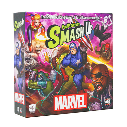 Smash Up: Marvel