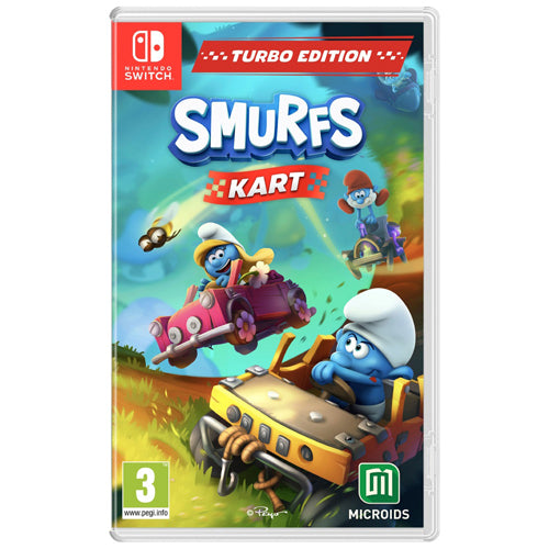 Smurfs Kart: Turbo Edition – Nintendo Switch