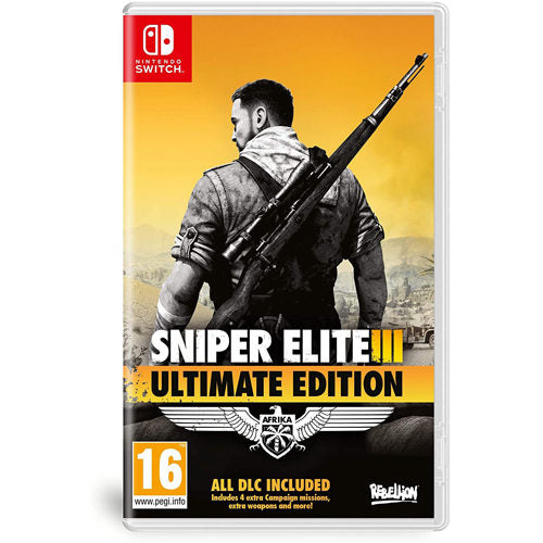 Sniper Elite 3 Ultimate Edt – Nintendo Switch