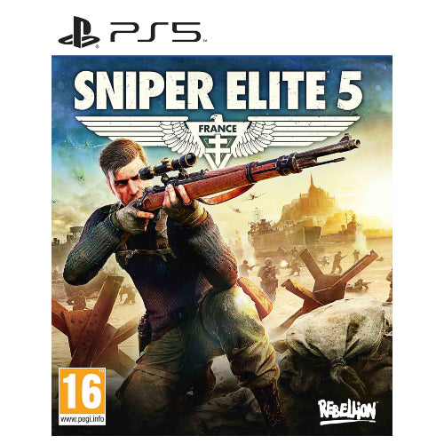 Sniper Elite 5 – PS5