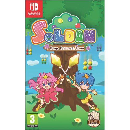 Soldam: Drop, Connect, Erase – Nintendo Switch