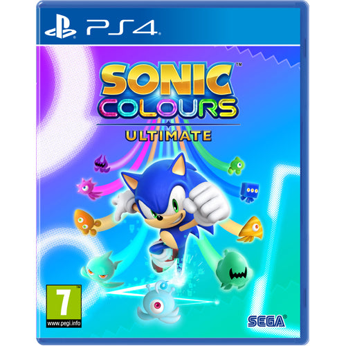 Sonic Colors: Ultimate – PS4