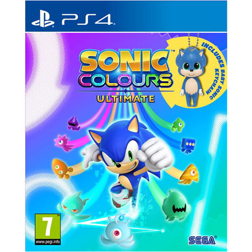 Sonic Colours Ultimate: Launch Edition – PS4