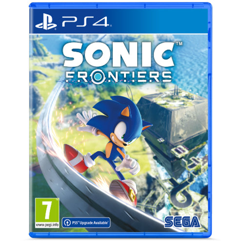 Sonic Frontiers PS4