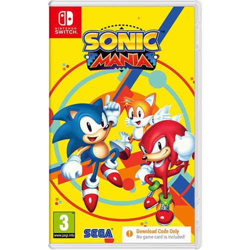 Sonic Mania Plus (Code In Box) – Nintendo Switch