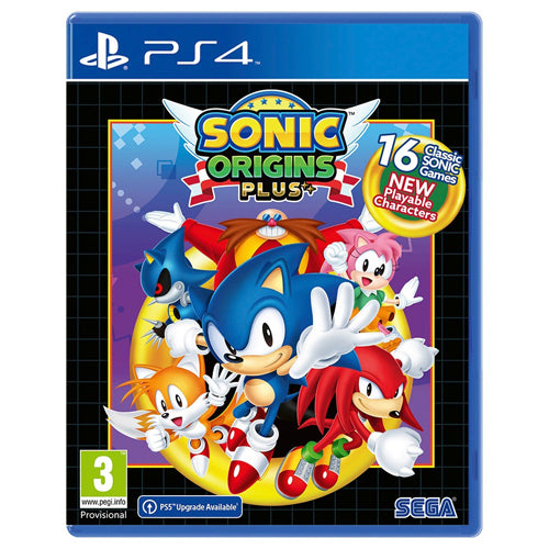 Sonic Origins Plus – PS4