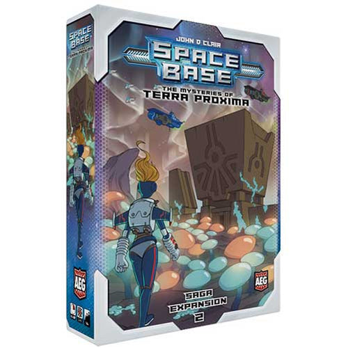 Space Base: The Mysteries of Terra Proxima – Saga Expansion 2