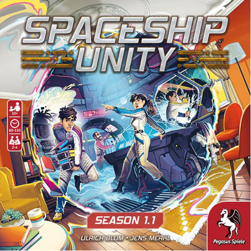 Spaceship Unity – Season 1.1