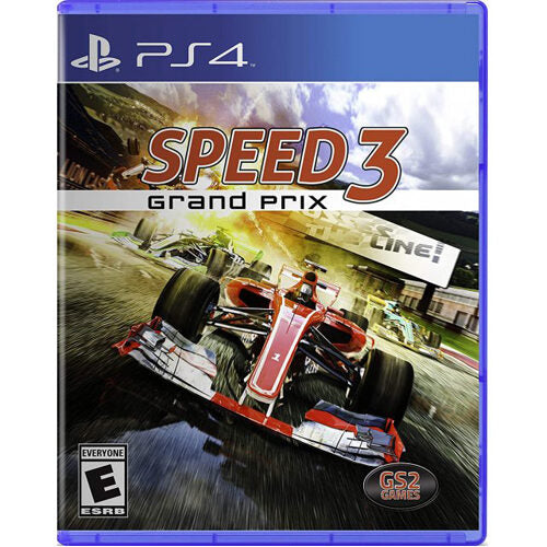 Speed 3: Grand Prix – PS4