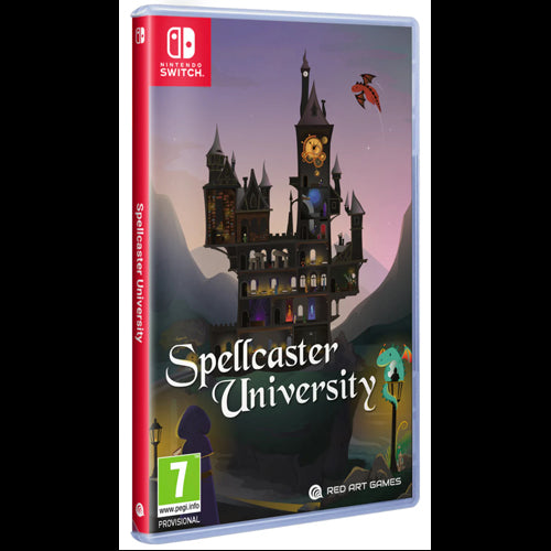 Spellcaster University – Nintendo Switch