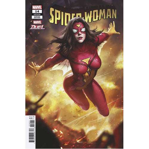 Spider-woman #14 Netease Marvel Games Variant