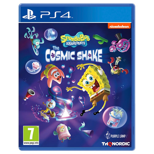 Sponge Bob Squarepants: The Cosmic Shake – Ps4