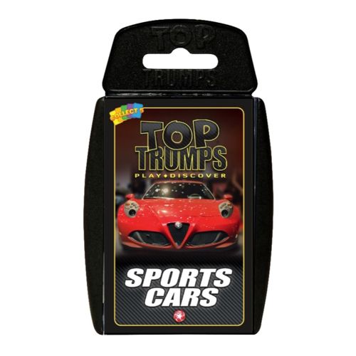 Sports Cars – Top Trumps Classics