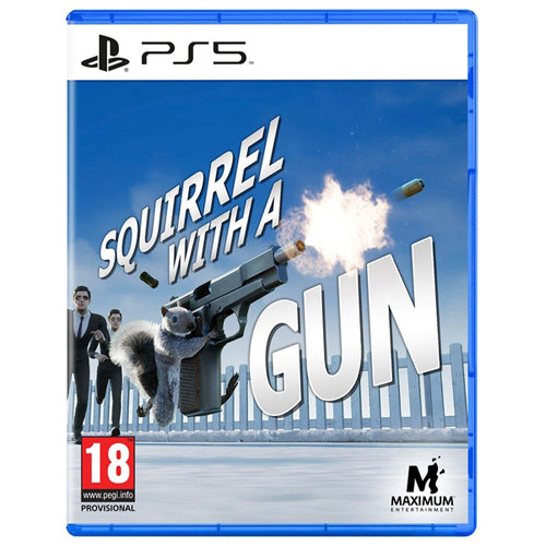 Squirrel With A Gun – PS5