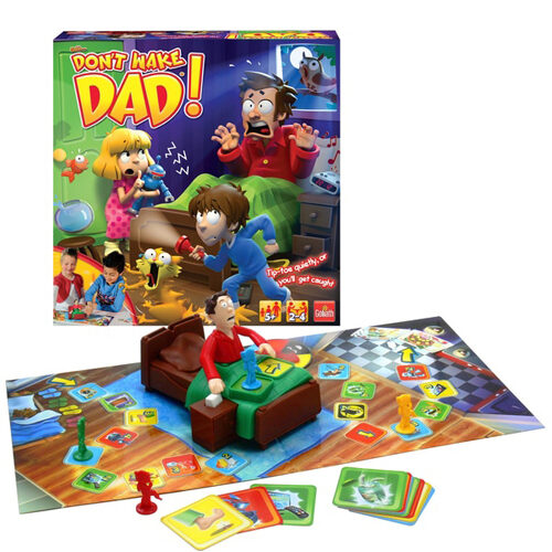 Sshh! Don’t Wake Dad Board Game