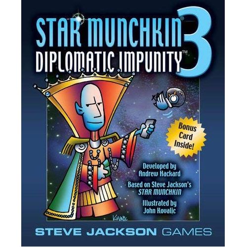 Star Munchkin 3: Diplomatic Impunity