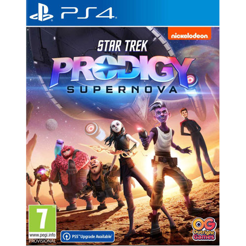 Star Trek Prodigy: Supernova – PS4