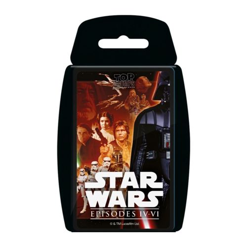 Star Wars 4-6 – Top Trumps Specials