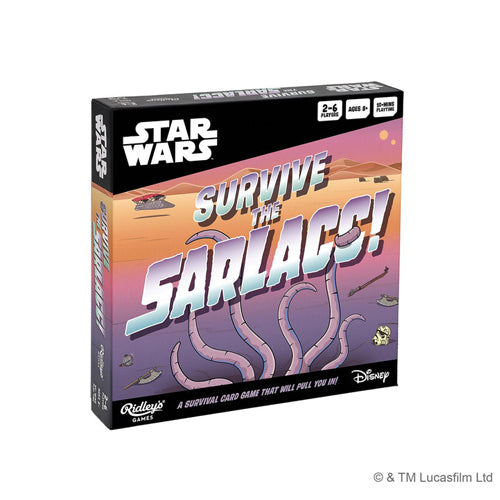 Star Wars Survive the Sarlacc