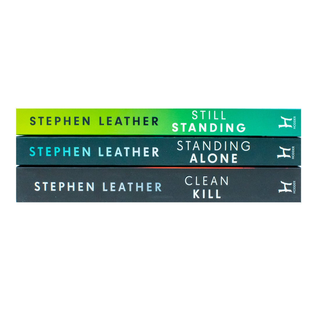 Stephen Leather 3 Books Collection Set [ Clean Kill, Still Standing, Standing Alone ]