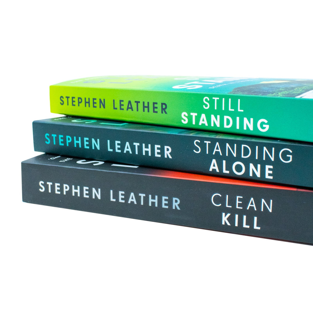 Stephen Leather 3 Books Collection Set [ Clean Kill, Still Standing, Standing Alone ]