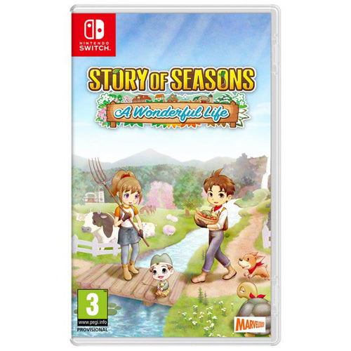 Story of Seasons: A Wonderful Life – Nintendo Switch