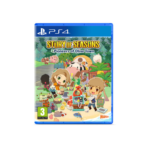 Story of Seasons Pioneers of Olive Town – PS4