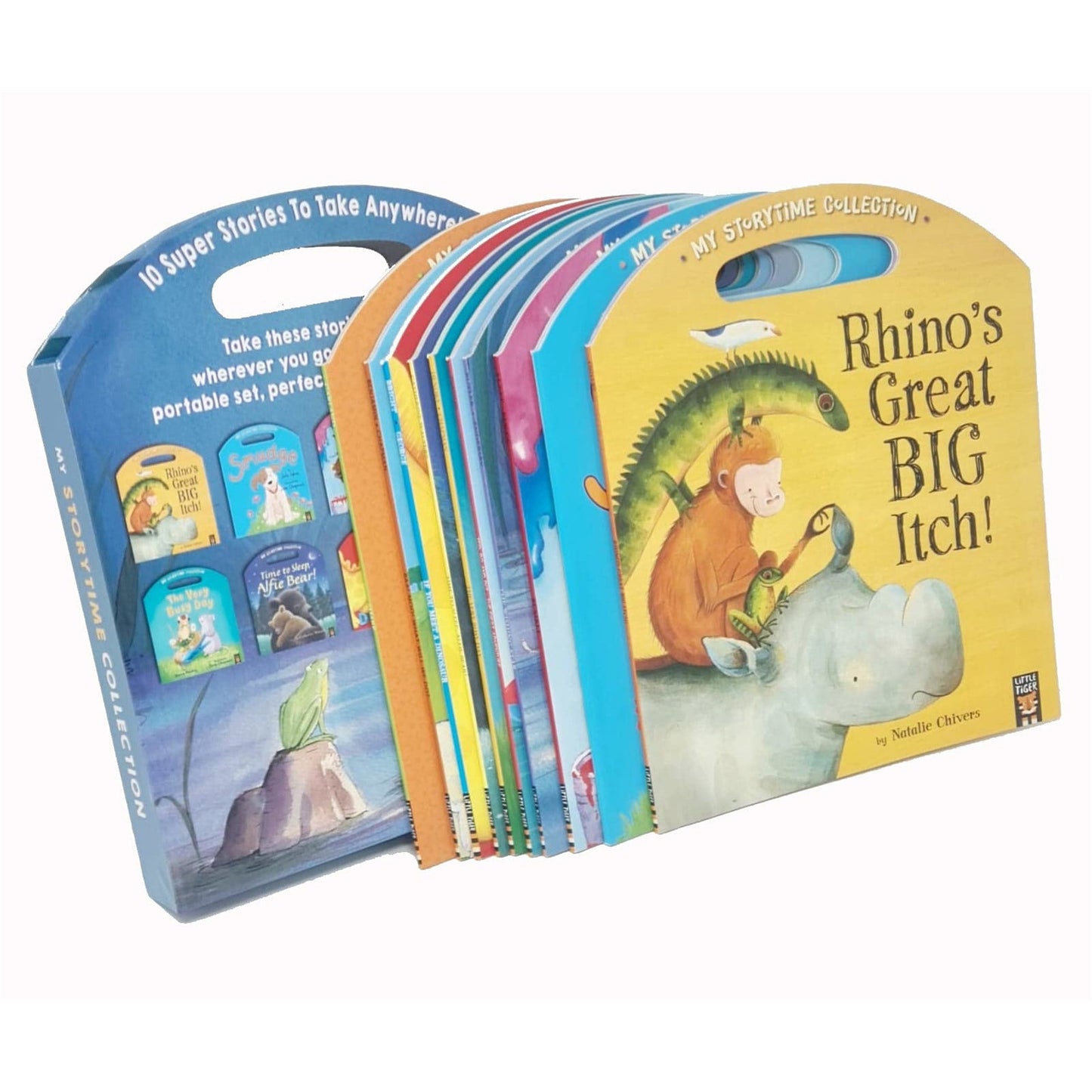 My Storytime Collection 10 Books Set (Rhinos Great Big Itch, Smudge, Bumble, The Wishing Star, The Very Busy Day, Time to Sleep Alfie Bear and More)