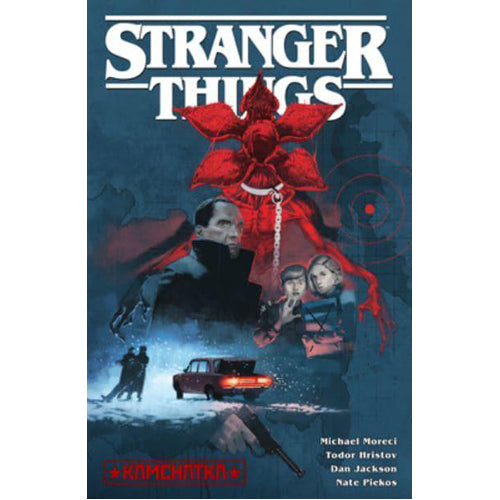 Stranger Things: Kamchatka (graphic Novel)