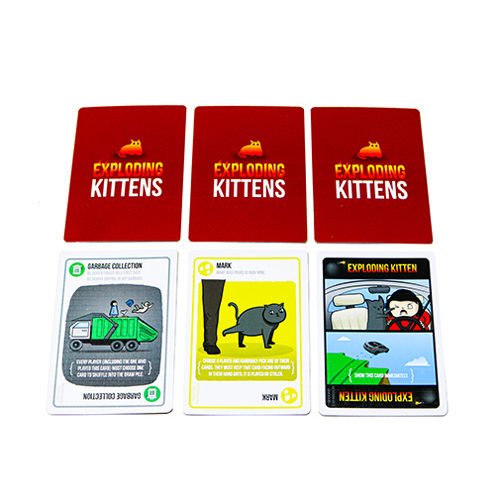 Streaking Kittens: Exploding Kittens Exp