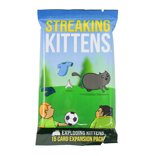 Streaking Kittens: Exploding Kittens Exp