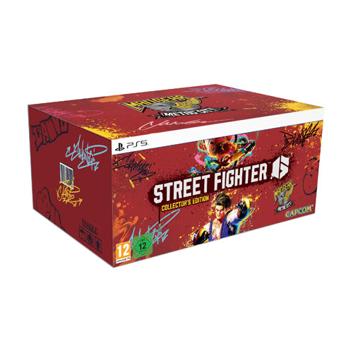 Street Fighter 6 Collectors Edition – PS5