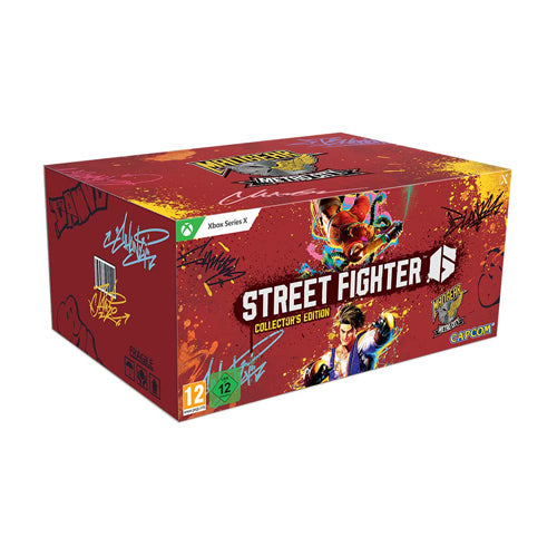 Street Fighter 6 Collectors Edition – Xbox Series X/S