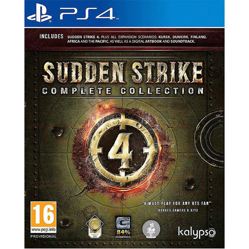 Sudden Strike 4 Complete Collection – PS4