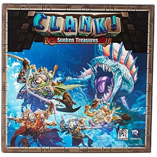 Sunken Treasures: Clank! expansion