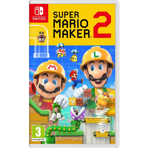 Super Mario Maker 2 – Nintendo Switch