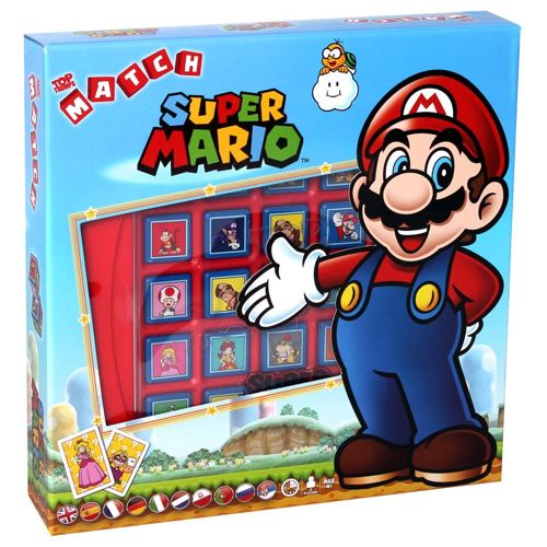 Super Mario – Top Trumps Match