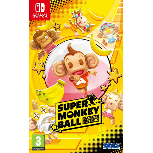 Super Monkey Ball Banana Blitz HD – Nintendo Switch