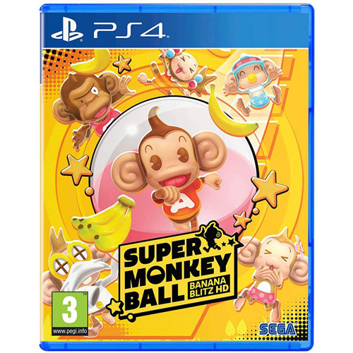 Super Monkey Ball Banana Blitz HD – PS4