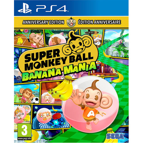 Super Monkey Ball Banana Mania – PS4