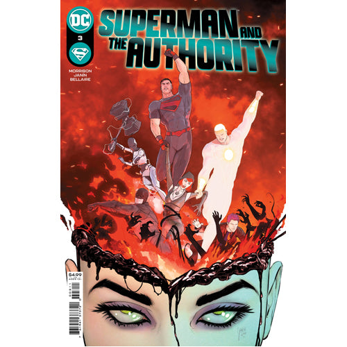 Superman and the Authority #3