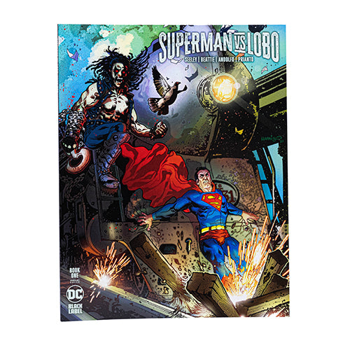 Superman vs. Lobo #1 Tony Harris Variant