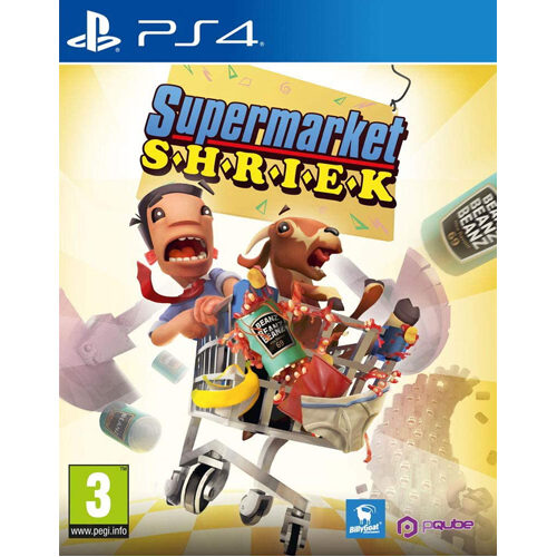 Supermarket Shriek – PS4