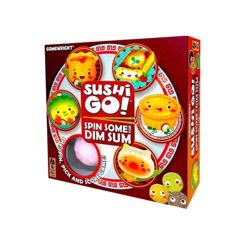 Sushi Go! Spin Some for Dim Sum