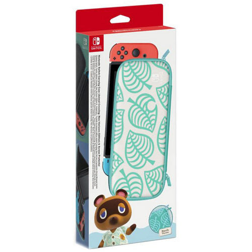 Switch Animal Crossing: New Horizons Carrying Case & Screen Protector