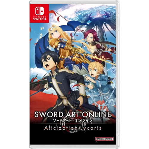 Sword Art Online: Alicization Lycoris – Nintendo Switch