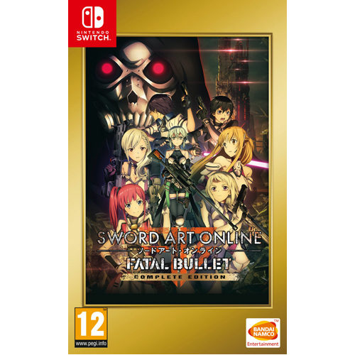 Sword Art Online: Fatal Bullet Complete Collection – Nintendo Switch