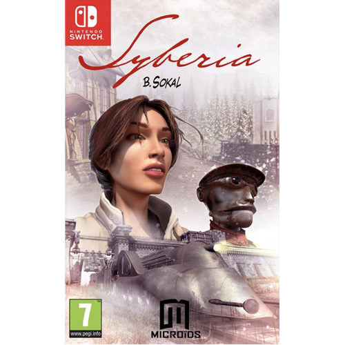 Syberia Code In A Box – Nintendo Switch