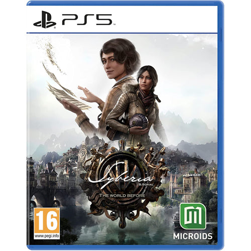 Syberia: The World Before: 20 Years Edition – PS5